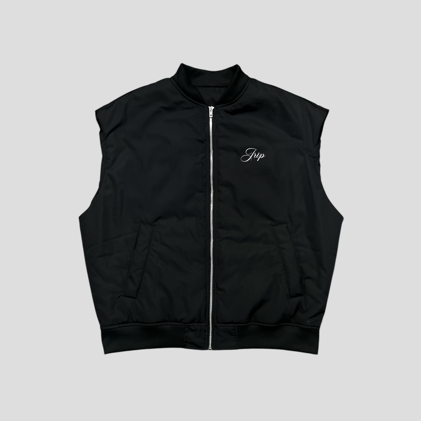 Bomber Vest (BLACK)