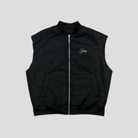 Bomber Vest (BLACK)