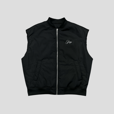 Bomber Vest (BLACK)