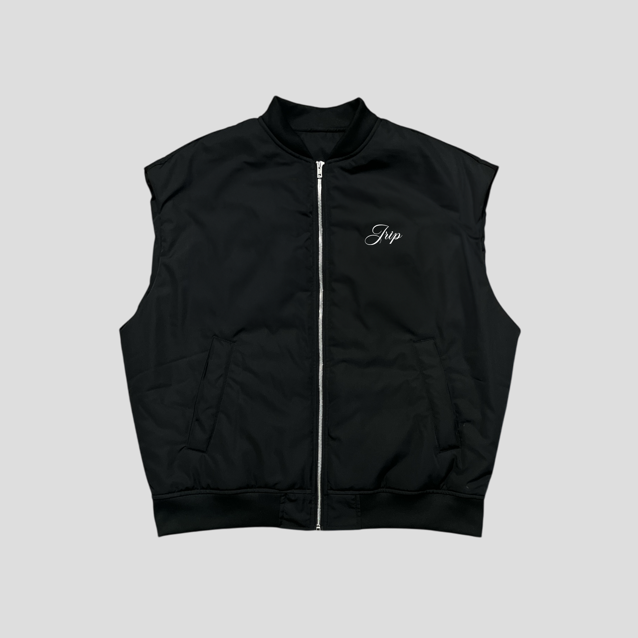 Bomber Vest (BLACK)