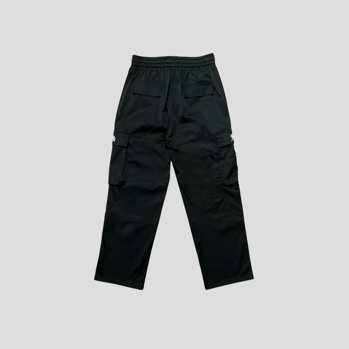 Comfort Cargo Pants (BLACK)