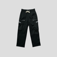 Comfort Cargo Pants (BLACK)