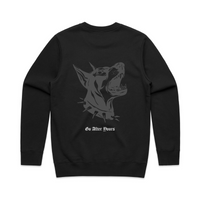 DAWG Crewneck Sweater (BLACK)