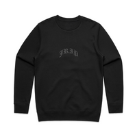 DAWG Crewneck Sweater (BLACK)