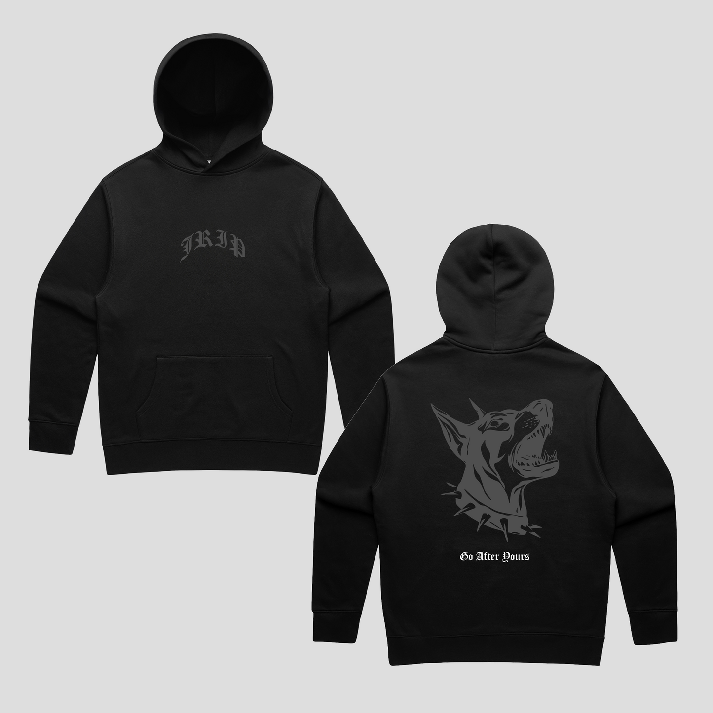 DAWG Hoodie (BLACK)