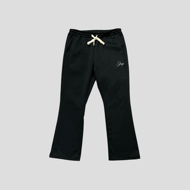 Flare Sweatpants (BLACK)