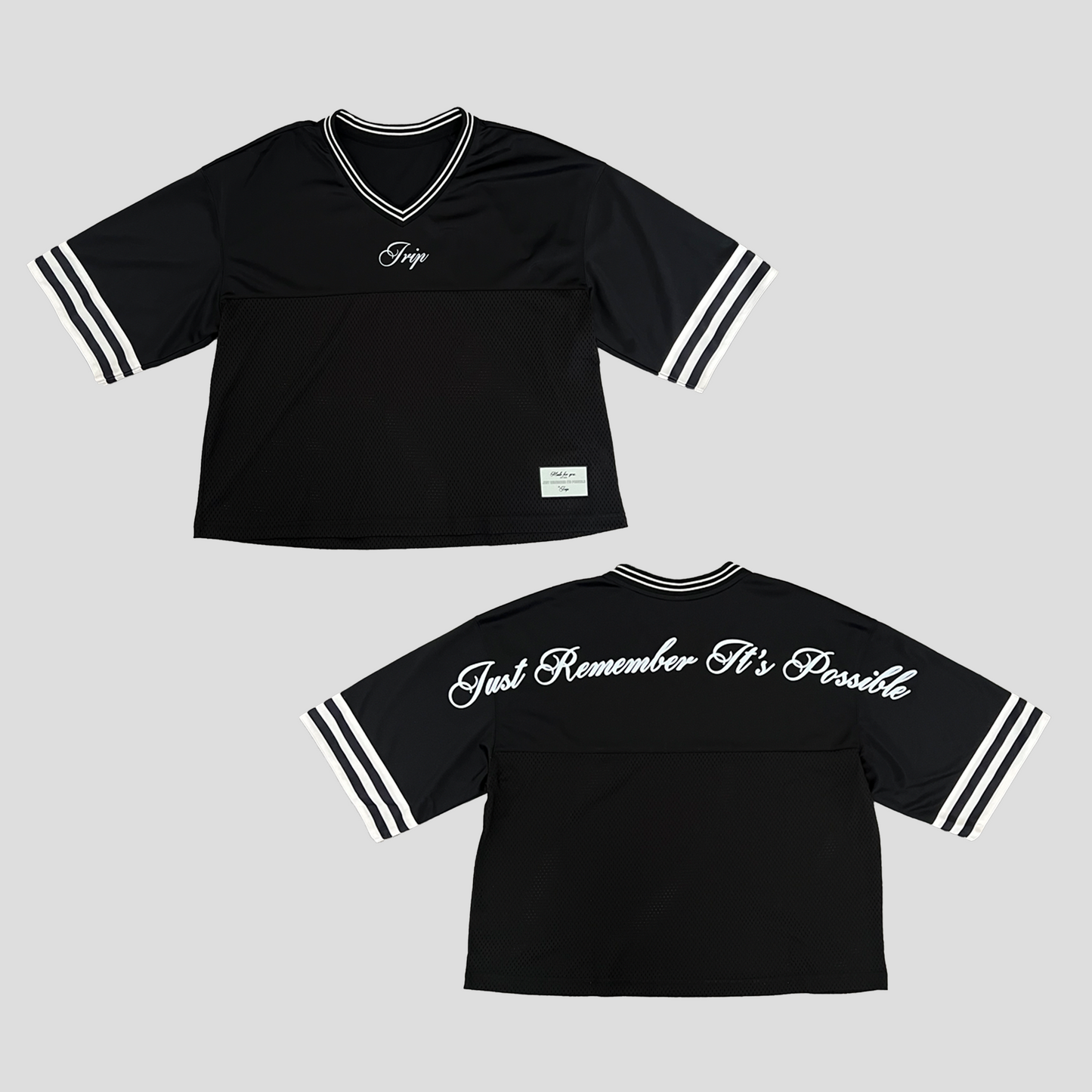 Limitless Jersey (BLACK)