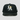LA Halo Snapback Hat (BLACK)