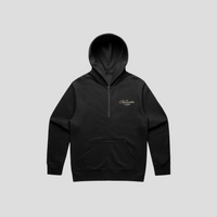 Just Remember Quarter Zip Hoodie (BLACK)