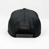 J-Wing Snapback Hat (BLACK)