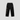Just Remember Straight Leg Sweatpants (BLACK)