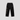 Just Remember Straight Leg Sweatpants (BLACK)