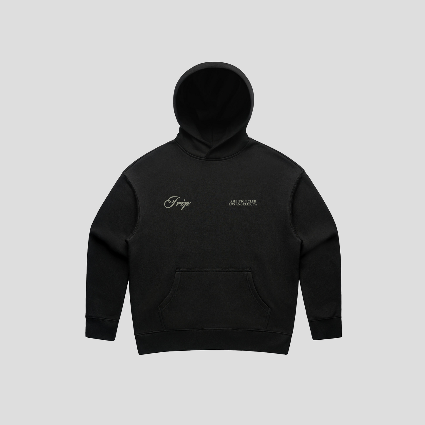 Ambition Club Womens Hoodie (BLACK)