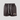 Jrip Trophy Running Shorts (BLACK)
