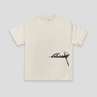 Blessed Tee (CREAM)