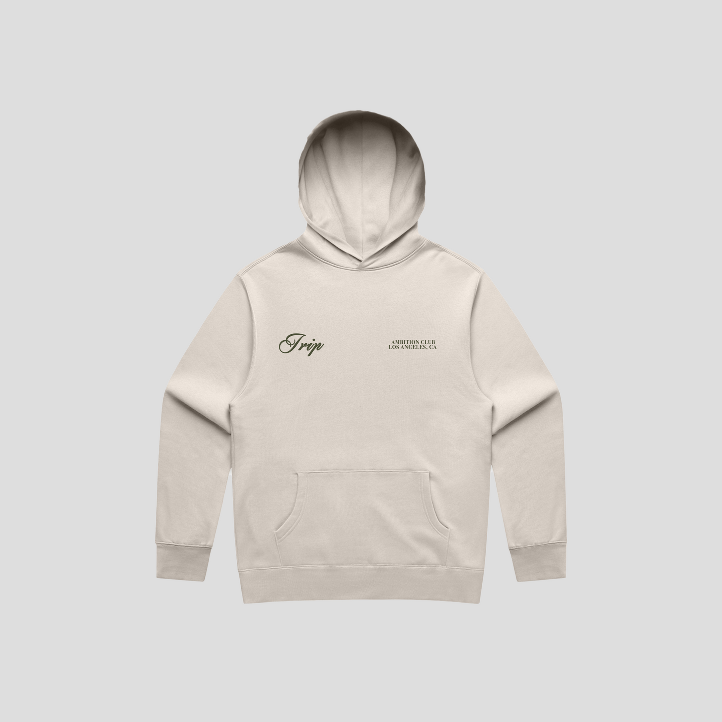 Ambition Club Hoodie (BONE)