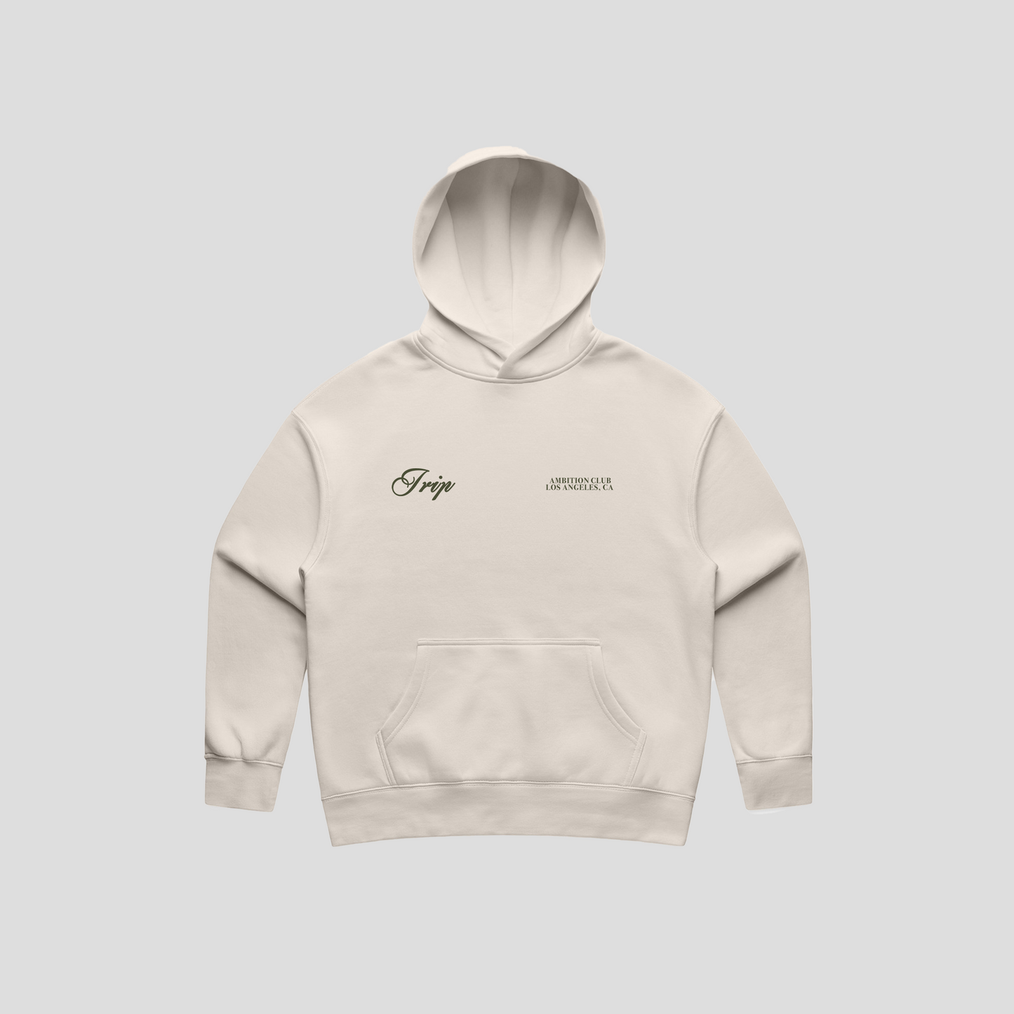 Ambition Club Womens Hoodie (BONE)