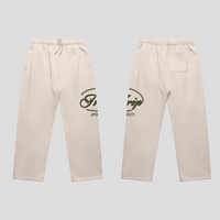 Ambition Club Straight Leg Sweatpants (BONE)