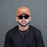 Bet On Myself V2 Snapback Hat (BROWN CORDUROY)