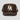 LA Halo Trucker Hat (BROWN)