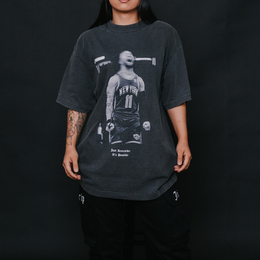 Brunson Blur Tee (VINTAGE BLACK)