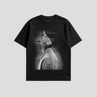 C Breezy Blur Tee (BLACK)