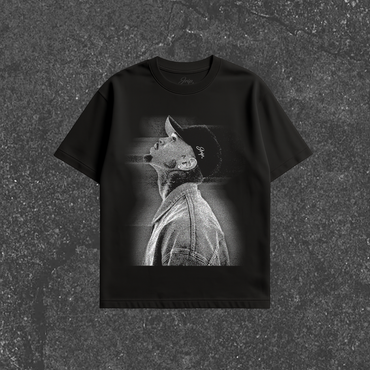C Breezy Blur Tee (BLACK)