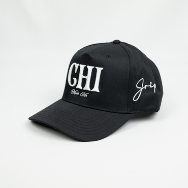 CHI Made Me Snapback Hat (BLACK)