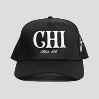 CHI Made Me Snapback Hat (BLACK)