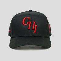 CHI-Town Snapback Hat (BLACK)