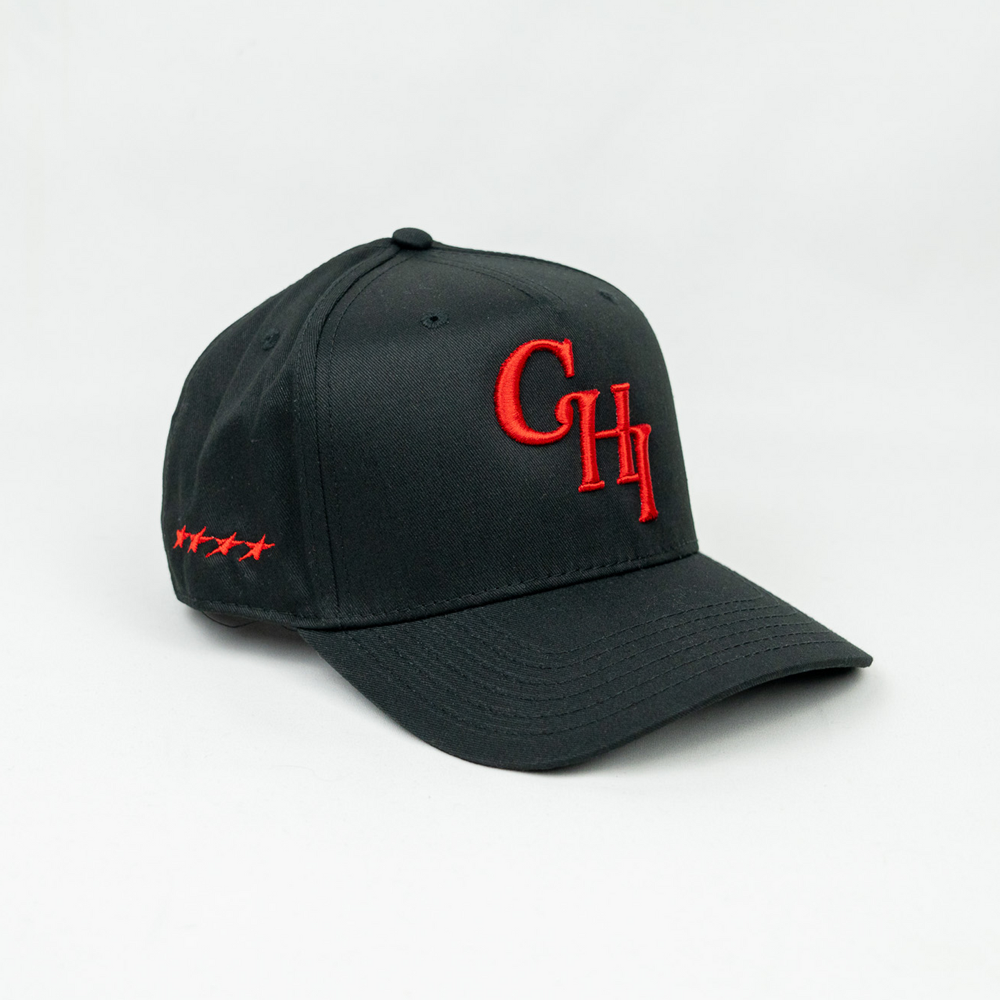 CHI-Town Snapback Hat (BLACK)