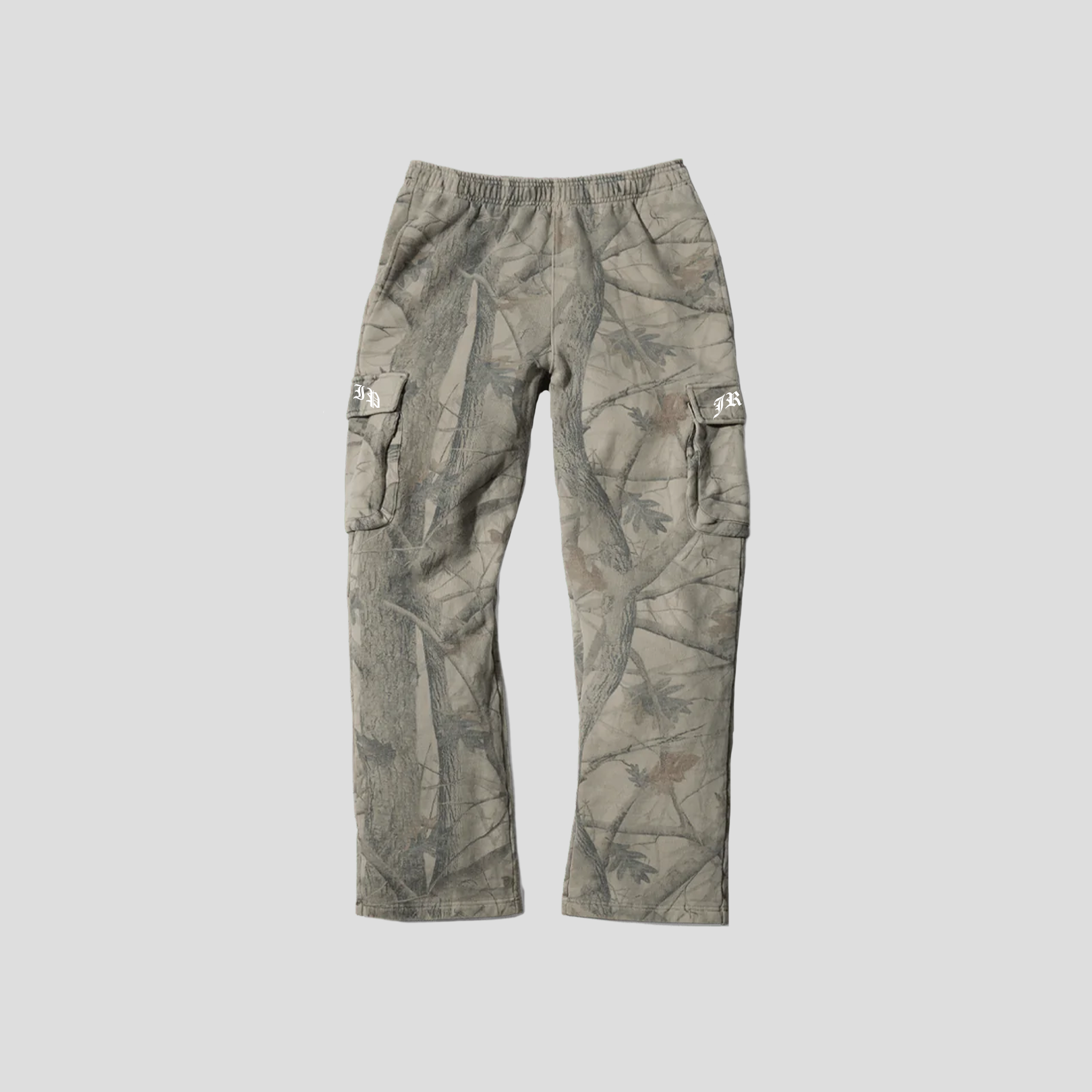 Camo Cargo Sweatpants