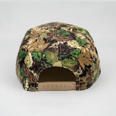 Jrip Island Snapback Hat (CAMO)