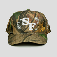 SF Paisley Snapback Hat (HUNTER CAMO)