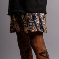 Camo Mesh Shorts