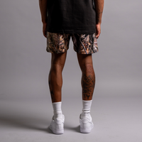 Camo Mesh Shorts