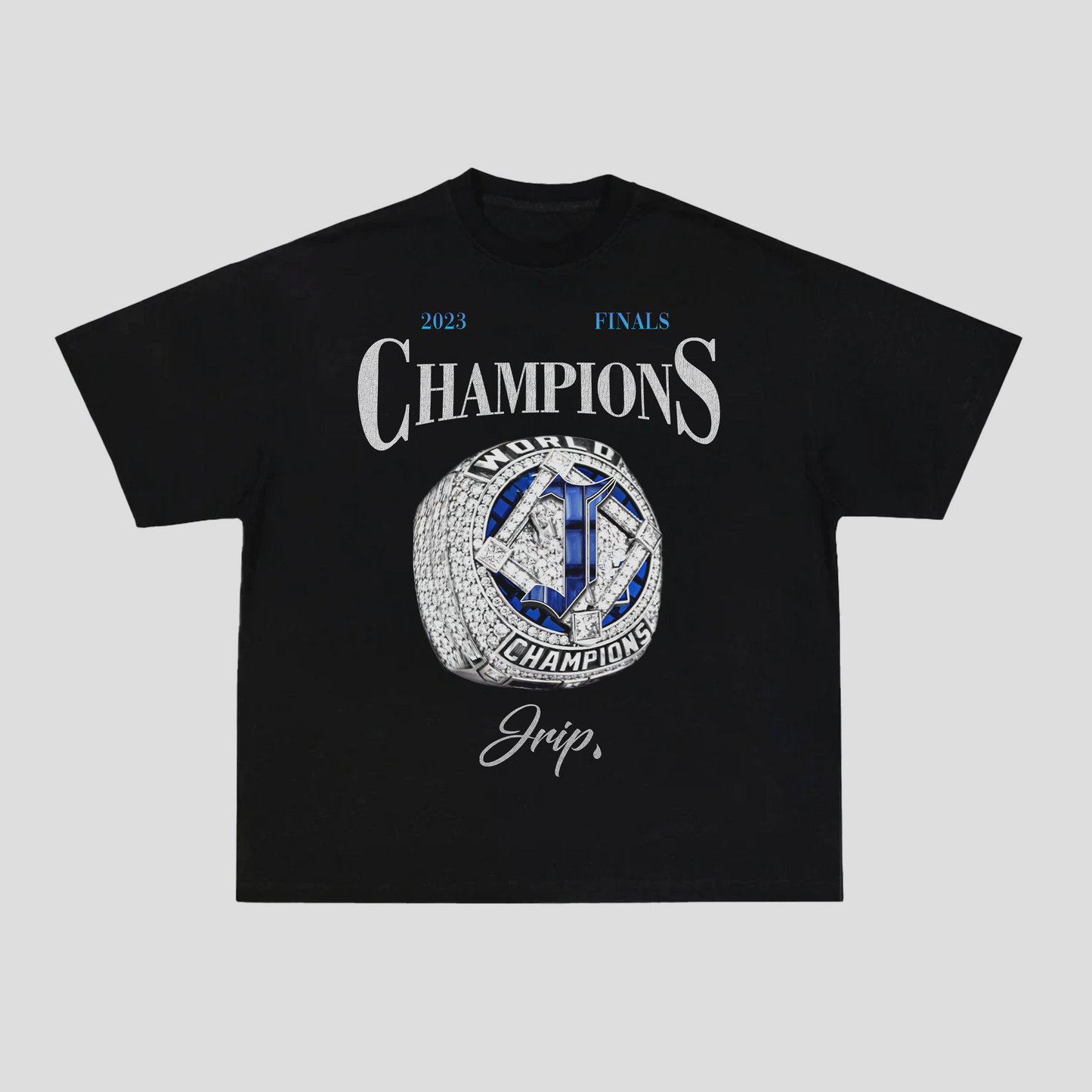 CHAMPIONSHIP RING TEE (BLACK)