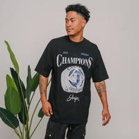 CHAMPIONSHIP RING TEE (BLACK)