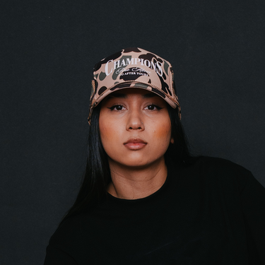 Champions Trucker Hat (CAMO)