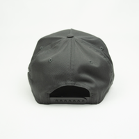 J-Wing Snapback Hat (CHARCOAL)