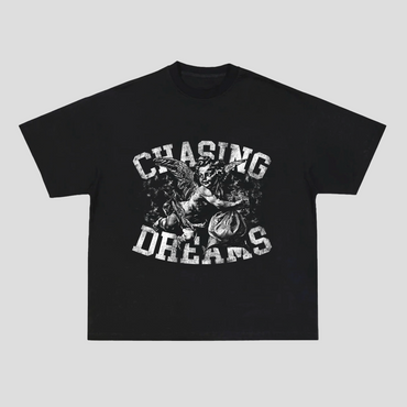 Chasing Dreams Tee (BLACK)