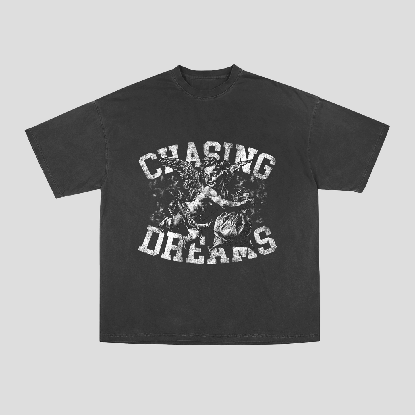 Chasing Dreams Tee (VINTAGE BLACK)