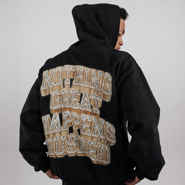 Jrip Bling Hoodie (BLACK)