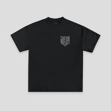 Chrome Shield Tee (BLACK)