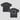Circle Logo Tee (VINTAGE BLACK)