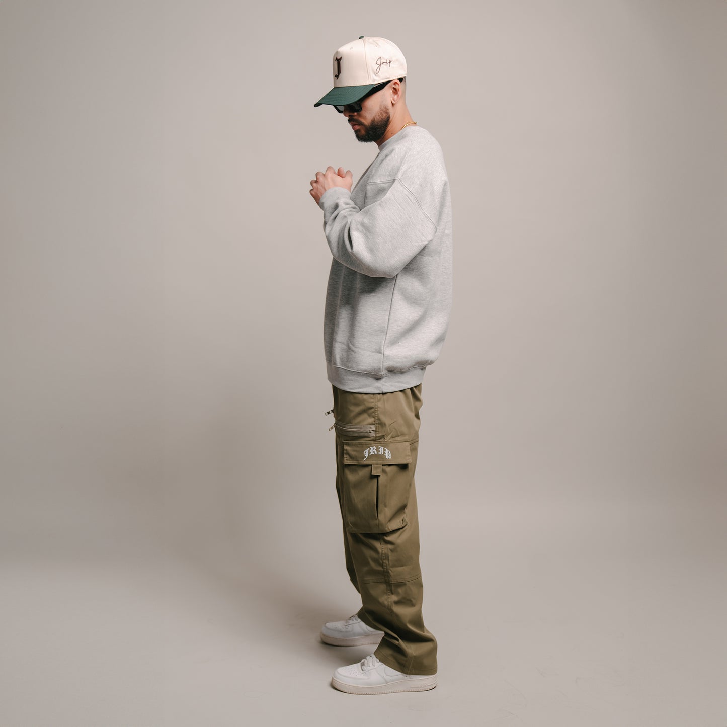 Comfort Cargo Pants (OLIVE)