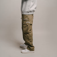 Comfort Cargo Pants (OLIVE)