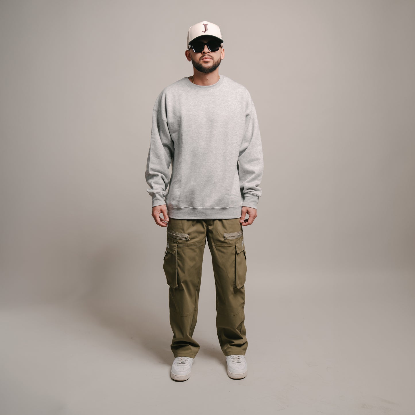 Comfort Cargo Pants (OLIVE)