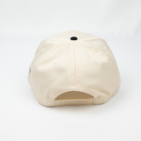 LA Paisley Snapback Hat (CREAM/BLACK)