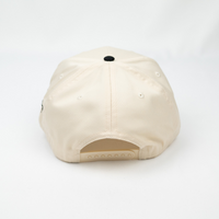 Limitless Snapback Hat (CREAM/BLACK)
